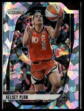 2024 Panini Prizm WNBA #77 Kelsey Plum Ice Prizms