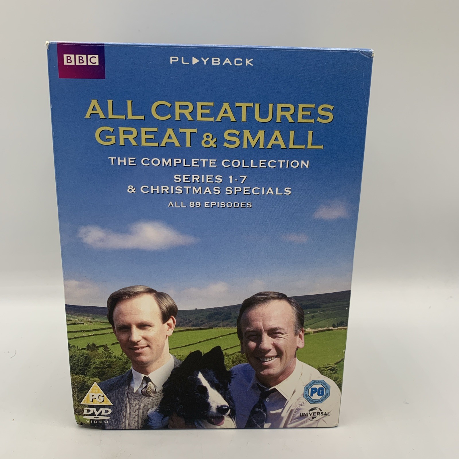 All Creatures Great and Small: Complete Series DVD (2013) Christopher Timothy,
