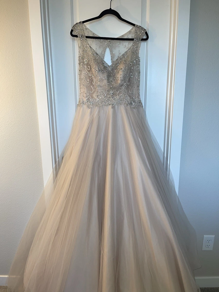princess polly baby blue dress The 10 Best Wedding Dresses in York, PA main image 0