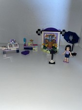 LEGO Friends Emma’s Photo Studio (41305) - Retired Set - All Pieces Included