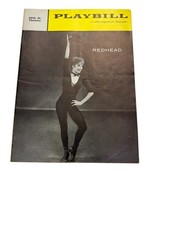 1959 Broadway Playbill Redhead Gwen Verdon Bob Fosse NYC