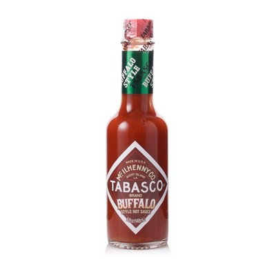 Tabasco Buffalo Style Hot Sauce - Süß und würzig 5oz