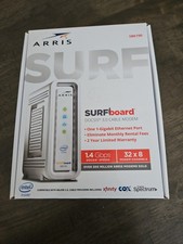 ARRIS SURFboard (32x8) DOCSIS 3.0 Modem kablowy (SB6190) + DARMOWA WYSYŁKA