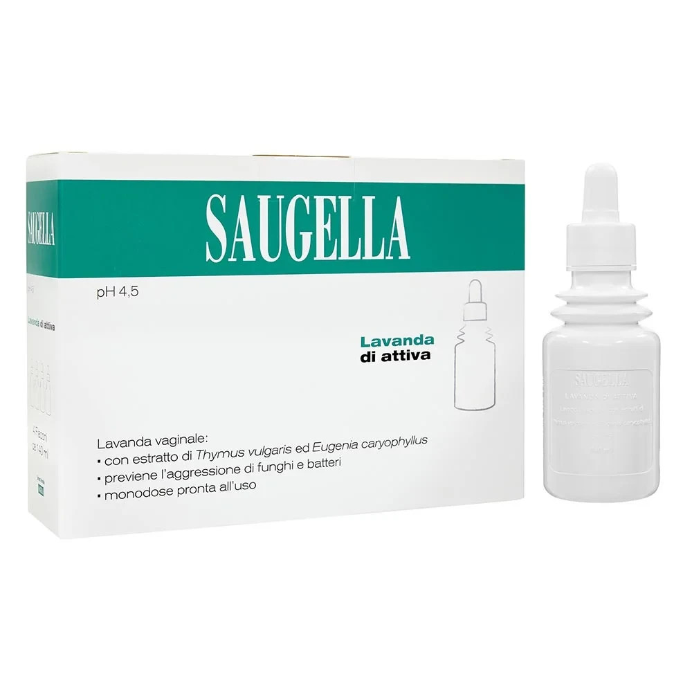 SAUGELLA LAVANDA ATTIVA 140X4 - Immagine 2