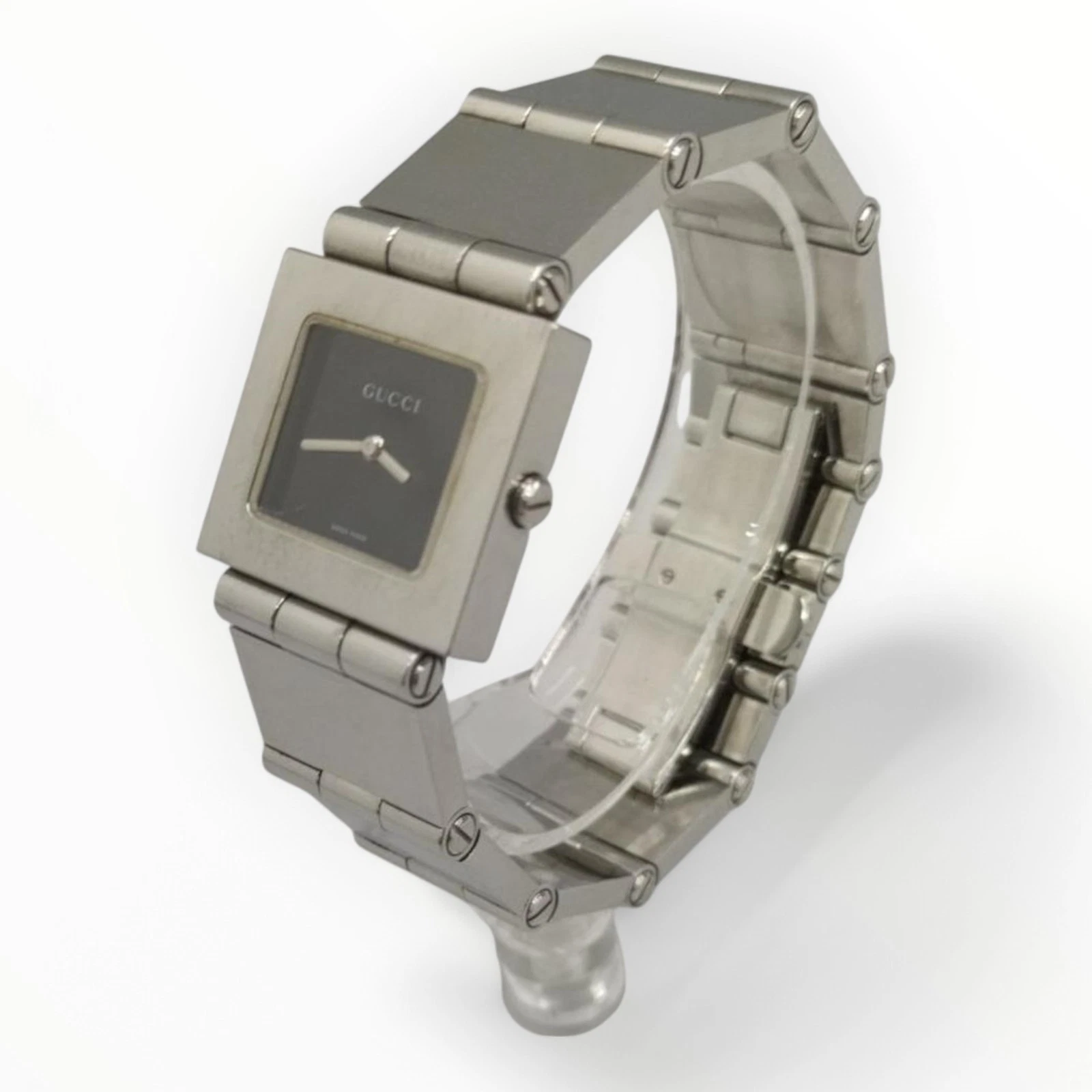 Montre Bracelet Homme GUCCI Quartz 600J Authentique Fonctionne Homme