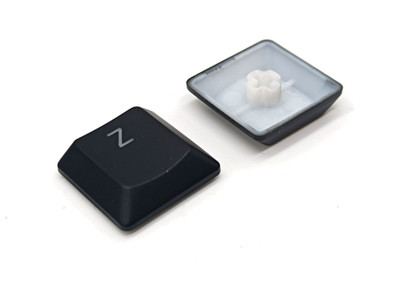 Razer Ersatztaste / Tasten Keycaps Replacement für Deathstalker V2 Pro Schwarz