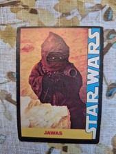 1977 Star Wars Wonder Bread Card #10 Jawas