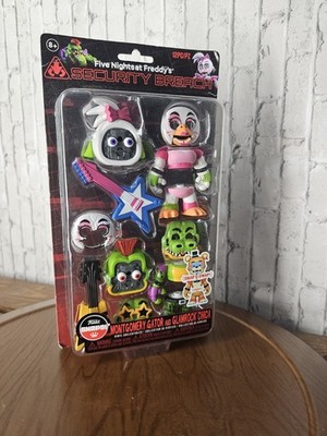 Funko SNAP! Montgomery Gator & Glamrock Chica Five Nights at Freddy's Security  