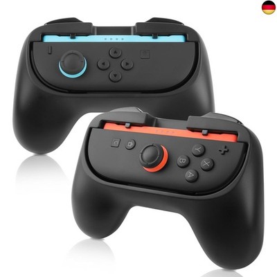 GEEKERA Controller Griffe Kompatibel mit Nintendo Switch 2 Joy-Cons, Griff Grip