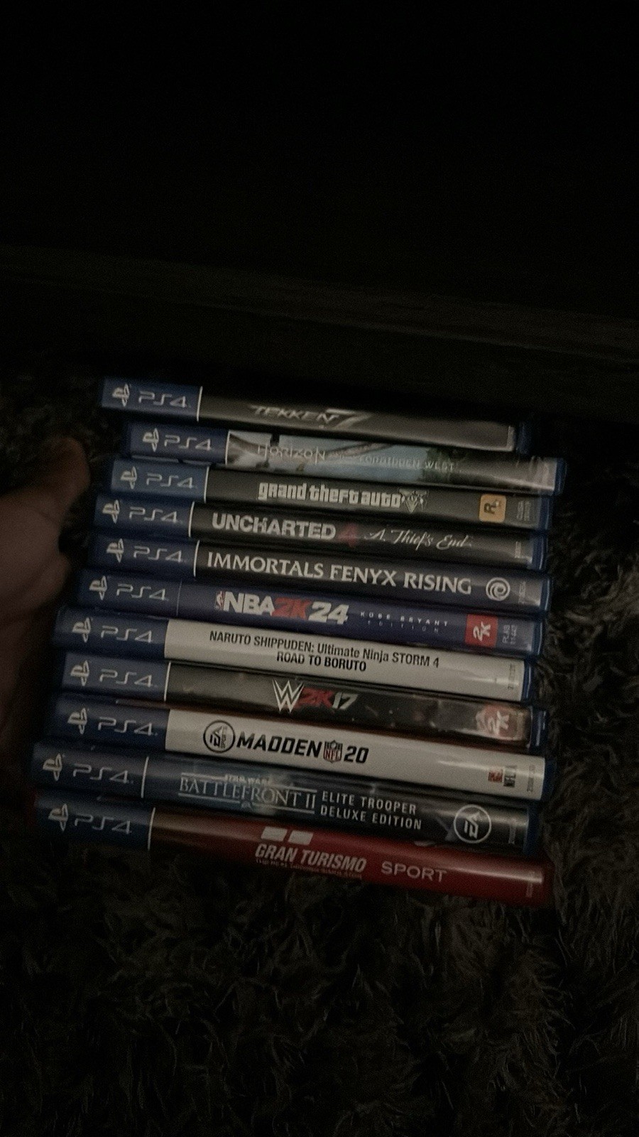 Sony PlayStation 4 2TB SSD Bundle with Controller and 12 Games