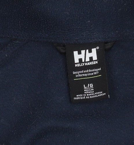 Pullover polar azul para hombre Helly Hansen L - Imagen 5 de 12