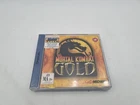 Mortal Kombat Gold - BRAND NEW SEALED - SEGA Dreamcast Video Game PAL