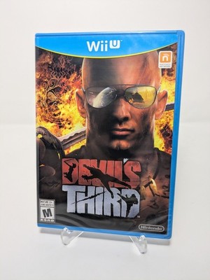 Wii U - Wii U デビルズサード 中古美品 Devil's Third (Wii U, 2015) for sale online | eBay