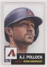 2018 Topps Living Set Online Exclusive /4221 AJ Pollock #15 3bs