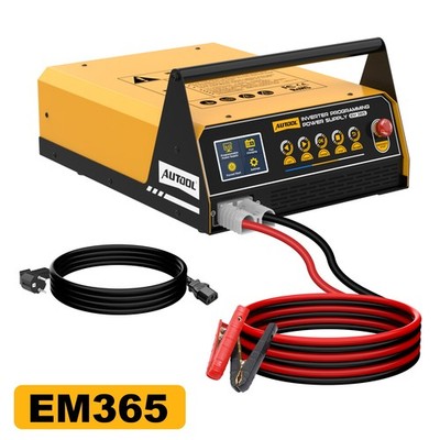 AUTOOL EM365 Programmierbares Netzteil Programming Power Supply