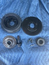 1996-2005 Mazda Miata Oem Crank Pulley Boss Trigger Wheel Timing Gear Set Nb 1.8