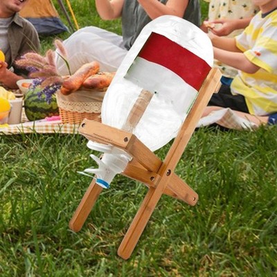 Water Jug Stand Water Dispenser Stand Convenient Space Saving with Storage Bag
