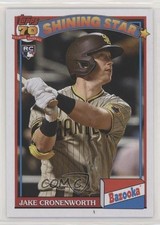 2021 Archives 1991 Topps Bazooka Shining Stars Jake Cronenworth #91BZ-13 0go3