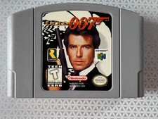 GoldenEye 007 N64 (Nintendo 64, 1997) Authentic Cartridge Tested & Working!