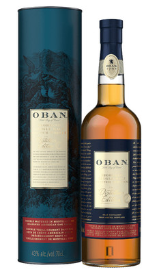 (134,47 /l) Oban Distillers Edition Single Malt Scotch Whisky 43% 0,7l Flasche