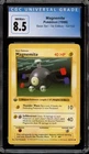 Pokemon Magnemite Base Set Shadowless 1st Edition 53/102 CGC 8.5