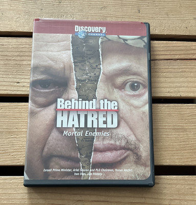 Behind the Hatred: Mortal Enemies - DVD By Jane Bornemeier