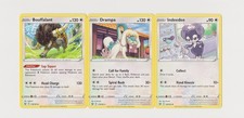 Bouffalant 118/163, Drampa 119/163, & Indeedee 120/163 (Battle Styles - 2021)