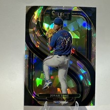 2025 Panini Select #178 Jonah Tong Premier Cracked Ice Prizms