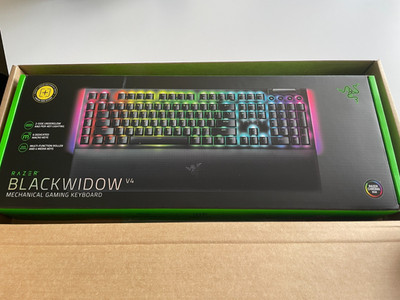 Razer BlackWidow V4 X Mechanische Gaming-Tastatur - Schwarz