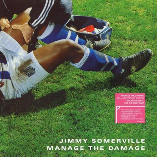 Джимми Сомервилл (Jimmy Somerville) Управляй ущербом (винил) 12 альбомов на цветном виниле (ИМПОРТ из Великобритании)