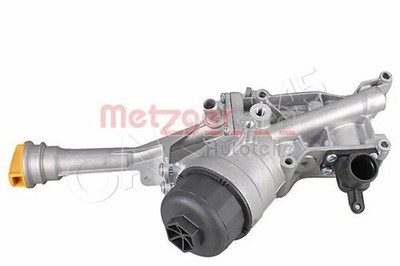 METZGER Oil Filter Housing For FIAT Fiorino Grande Punto Panda 05-13 55232814