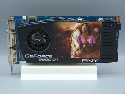 PNY NVIDIA GeForce 9800 GT 512MB DDR3 PCI-E Grafikkarte