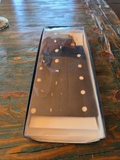 carrot and gibbs bowtie and cummerbund, new in box. Large size.