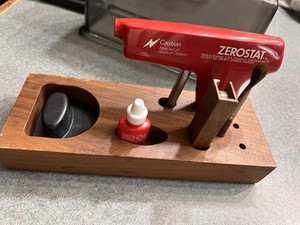 Vintage ZeroStat Discwasher Vinyl Record Cleaning And Care Incomplete