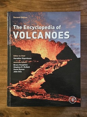 The Encyclopedia of Volcanoes 2nd Edition Sigurdsson 2015 Hardcover Englisch
