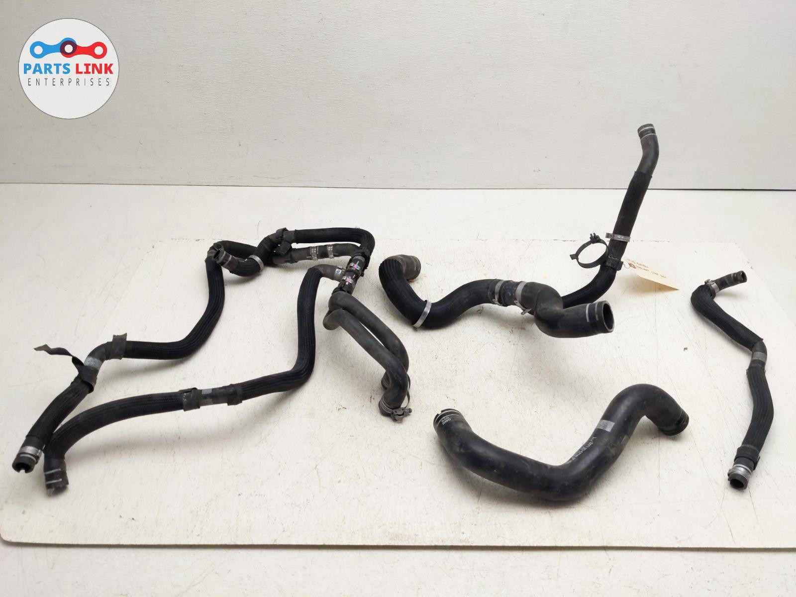 2014-2020 MASERATI GHIBLI ENGINE RADIATOR WATER COOLANT LINE HOSE PIPE TUBE SET
