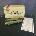 VTG Matchbox Muscle Machines 1970 Plymouth Road Runner Green 1/43 YMC04-M NIB