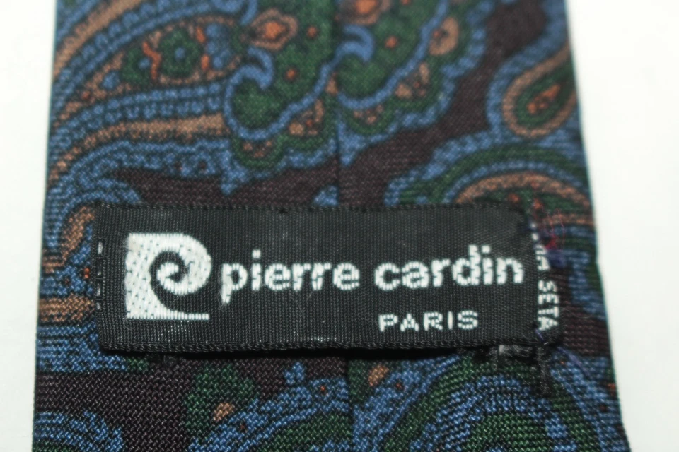 Corbata de seda PIERRE CARDIN F86025 Foto 4 de 4