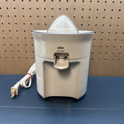 Braun Citromatic Model 4-979 Auto Electric Citrus Juicer | eBay