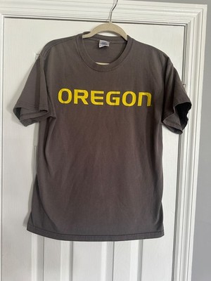 Oregon Ducks Gray T-shirt Size M