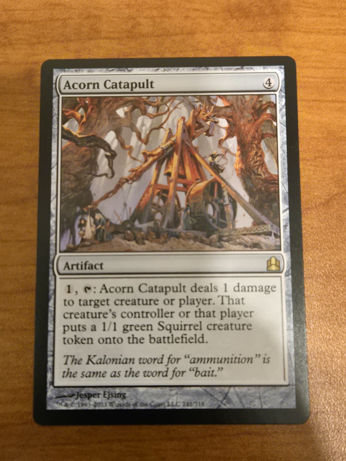 MTG Commander 2011 - Acorn Catapult - CMD 241 - NM