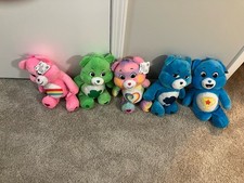 Lot Of 5 Care Bears All Different New With Tags
