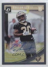 2018 Donruss Optic Rookies Auto 24/50 Boston Scott #128 Auto 5sf