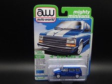 2026 AUTO WORLD 1989 PLYMOUTH VOYAGER TURBO WHITE MIGHTY MINIVANS R1 VS B NO 4