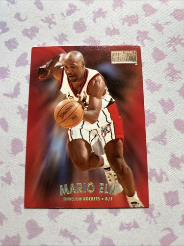 1997-98 SkyBox Premium #81 Mario Elie - Picture 1 of 2
