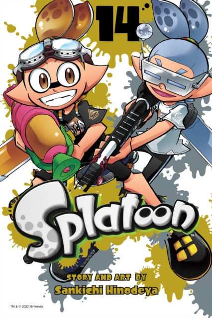 Splatoon, Vol. 14 by Sankichi Hinodeya (Paperback Book)
