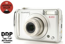  NEAR MINT FUJIFILM FinePix A800 CCD 8MP Digital Camera AA Battery Japan 2573