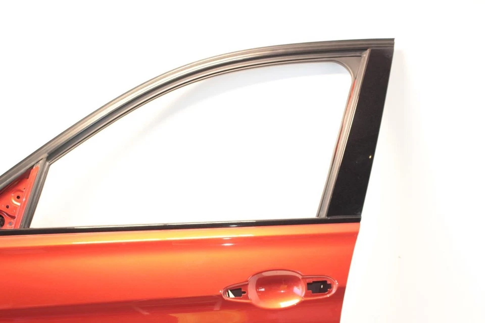 Conjunto de carcasa de puerta delantera izquierda conductor rojo doble turbo BMW M3 3,0 L 15-17 Foto 3 de 4