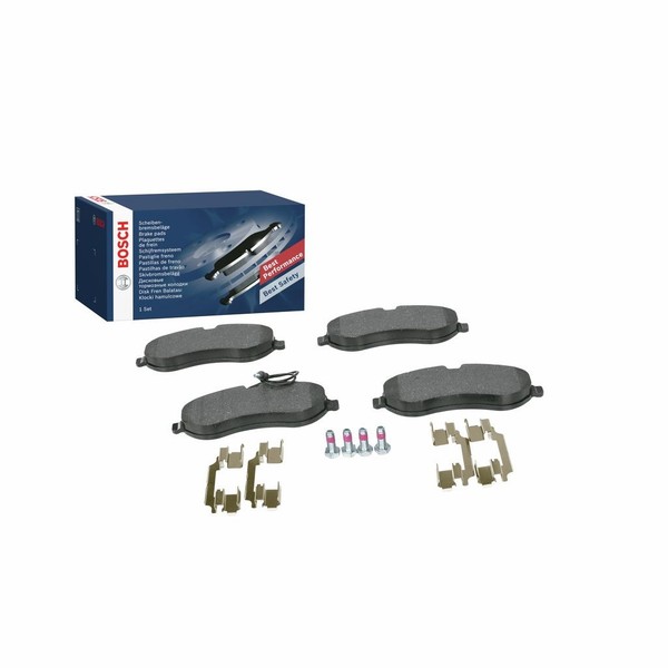 Bremsbelagsatz Vorne Lucas-Girling-System FüR Fiat Scudo 270 272 Pritsche 10-16-image