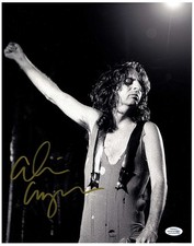 Alice Cooper Signed Autographed 11x14 Photo Live in Concert Hard Rock Legend